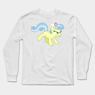 Nurse Snowheart ready to fight Long Sleeve T-Shirt